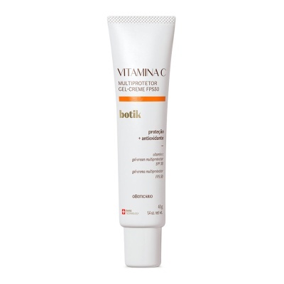 Botik Vitamina C Multiprotetor Gel Creme FPS50 40g