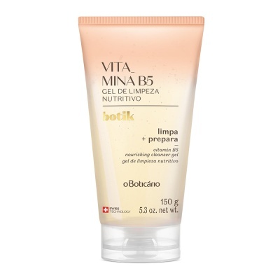 Botik Gel de Limpeza Facial Nutritivo Vitamina B5 150g