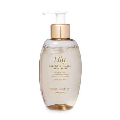 Lily Sabonete Líquido Acetinado 250ml
