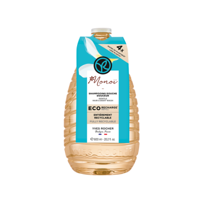 Monoï Eco-Recarga Champô Duche 600ml