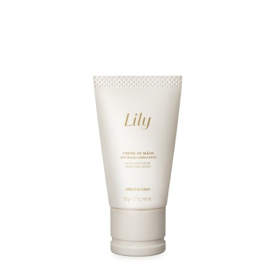 Lily Creme de Mãos Acetinado Hidratante 50g