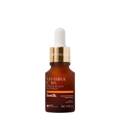 Botik Vitamina C 10% Sérum de Alta Potência 15ml