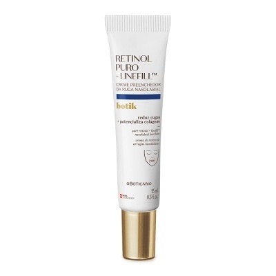 Botik Retinol Puro + LinefillTM Creme Preenchedor da Ruga Nasolabial 15ml