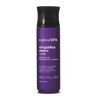 Nativa SPA Body Splash Orquídea Noire 200ml