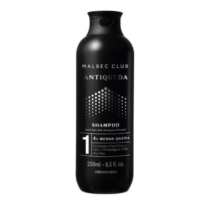 Malbec Club Shampoo Antiqueda 250ml