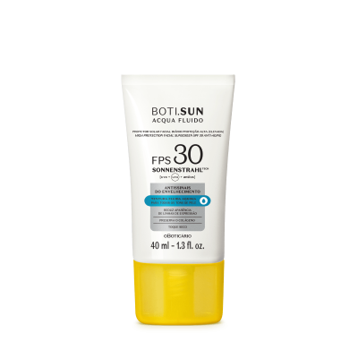 Boti.Sun Protetor Solar Facial Antissinais Acqua Fluido FPS30 40ml