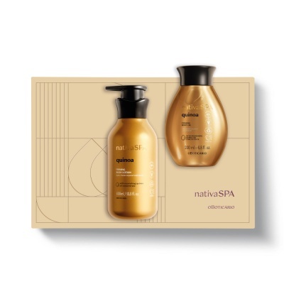 Coffret Nativa SPA Quinoa Óleo 200 ml + Loção 400 ml