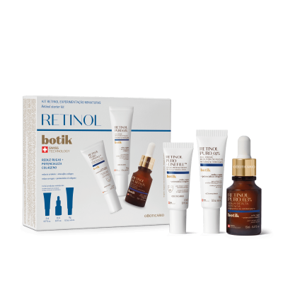Coffret Botik Miniaturas Retinol Puro