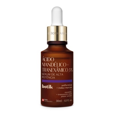 Botik Ácido Mandélico + Tranexâmico 5% Sérum de Alta Potência 30ml