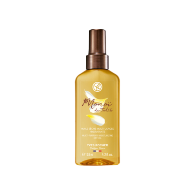 Monoï Óleo Seco Hidratante Multiusos Corpo e Cabelo 125ml