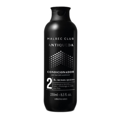 Malbec Club Condicionador Antiqueda 250ml