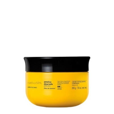 Nativa SPA Creme Esfoliante Ameixa Dourada 200g