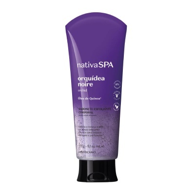 Nativa SPA Sabonete Esfoliante Orquídea Noire 175ml
