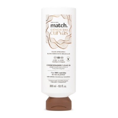Match Ciência das Curvas Condicionador e Leave-In 300 ml