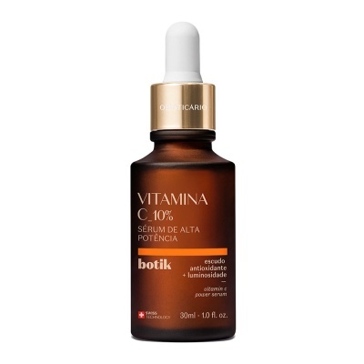 Botik Vitamina C 10% Sérum de Alta Potência 30ml