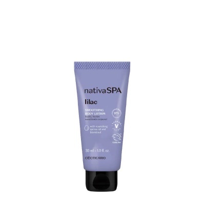 Nativa SPA Mini Loção Hidratante Lilac 30ml