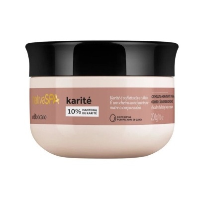 Nativa SPA Creme Ultra Hidratante Karité 200g