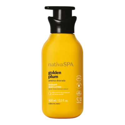 Nativa SPA Loção Hidratante Ameixa Dourada 400ml