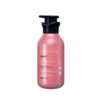 Nativa SPA Loção Hidratante Corporal Rosé 400ml