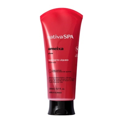 Nativa SPA Sabonete Líquido Ameixa 200ml