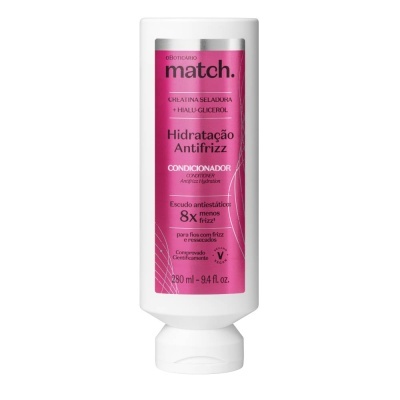 Match Hidratação Antifrizz Condicionador 280ml