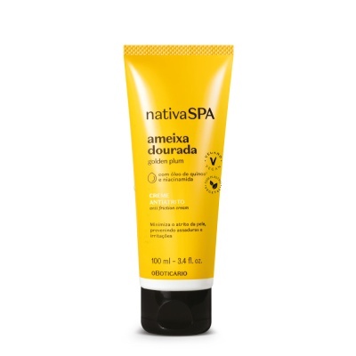 Nativa SPA Creme Antiatrito Ameixa Dourada 100ml
