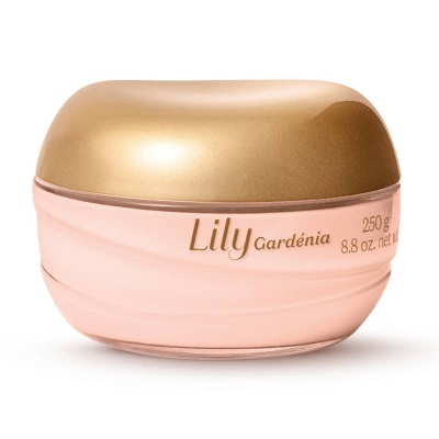 Lily Gardénia Creme Hidratante Acetinado 250g