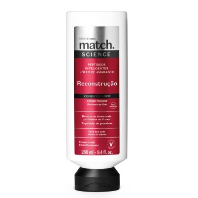 Match Science Reconstrução Condicionador 280ml