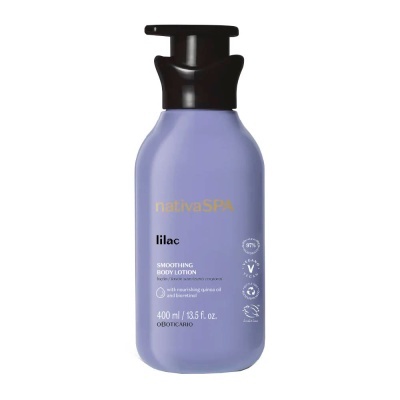 Nativa SPA Loção Hidratante Lilac 400ml