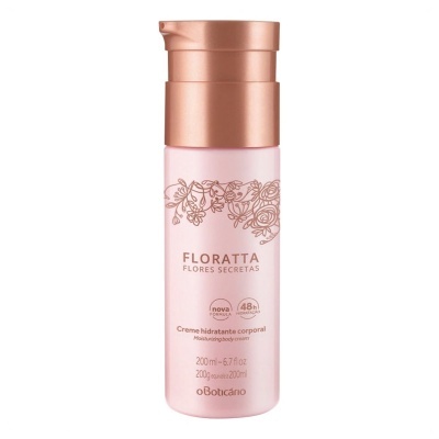 Floratta Flores Secretas Creme Hidratante Corporal 200g