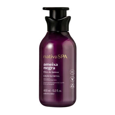 Nativa SPA Loção Hidratante Ameixa Negra 400ml