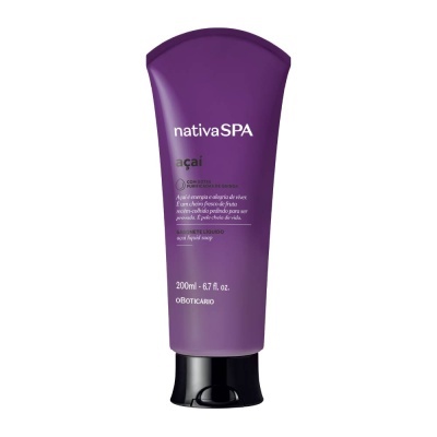 Nativa SPA Sabonete Liquido Açaí 200ml