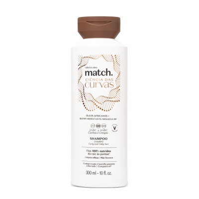 Match Ciência das Curvas Shampoo 300ml