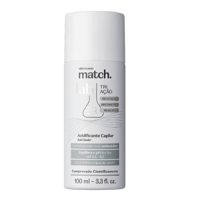 Match Lab Sérum Tripla Ação 100ml
