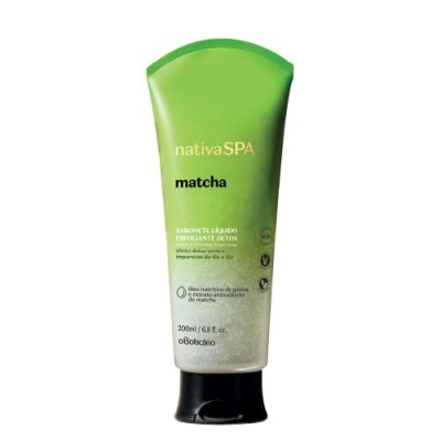 Nativa SPA Sabonete Esfoliante Detox Matcha 200ml