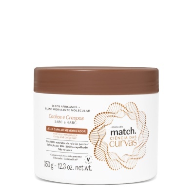Match Ciência das Curvas Jelly Capilar Memorizador 350g