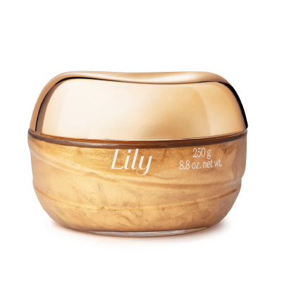 Lily Gel Iluminador e Hidratante Corporal Glow 250g