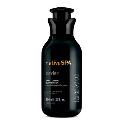 Nativa SPA Loçao Hidratante Caviar 400ml