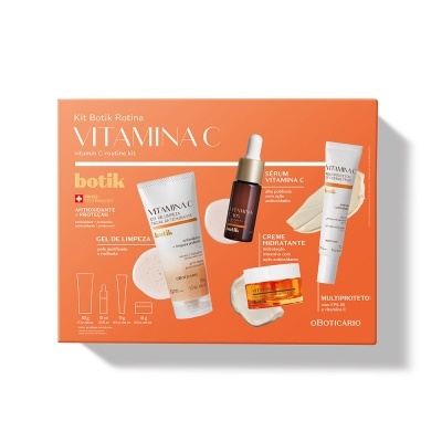 Coffret Botik Miniaturas Vitamina C