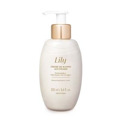 Lily Creme de Banho Acetinado 250ml