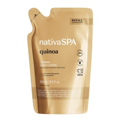 Nativa SPA Refil Loção Hidratante Quinoa 400ml