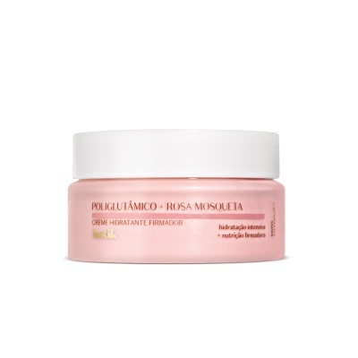 Botik Poliglutâmico + Rosa Mosqueta Creme Hidratante Firmador 50g