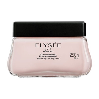 Elysée Nuit Creme Hidratante Acetinado 250g