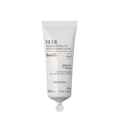 Botik Ácido Hialurónico Refil Gel Creme Facial 40g