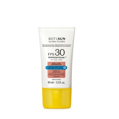 Boti.Sun Protetor Solar Facial Antioxidante Ultra Fluido FPS30 40ml