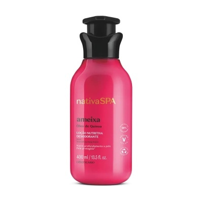 Nativa SPA Loção Hidratante Ameixa 400ml