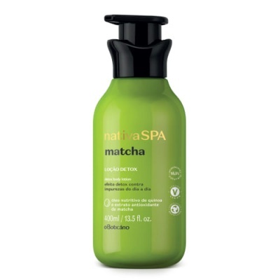 Nativa SPA Loção Detox Matcha 400ml