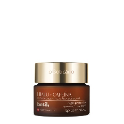 Botik Ácido Hialurónico + Cafeína Creme Concentrado Olhos com 15g