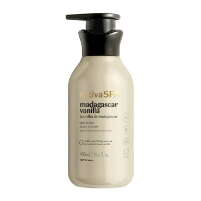 Nativa SPA Loção Hidratante Baunilha de Madagascar 400ml