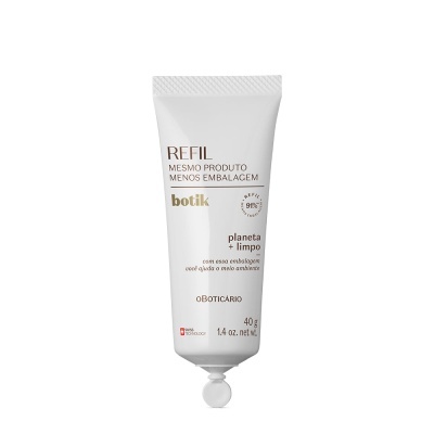 Botik Ácido Glicólico Refil Máscara Facial Reset Noturno 40g